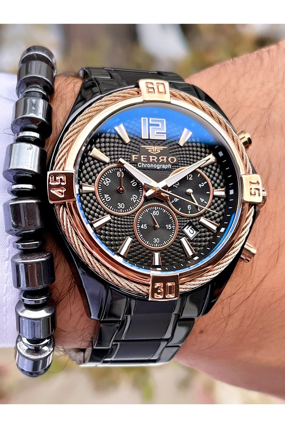 Chairos azure gents watch online