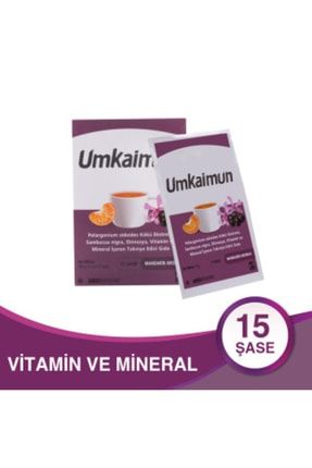 Vitamin ve Mineral 15 Saşe dop9116918igo