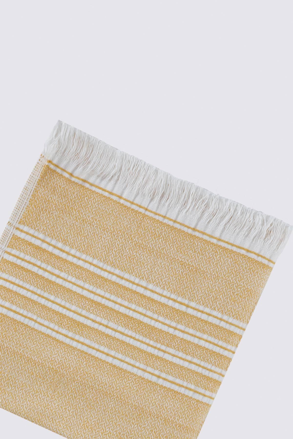 حوله  زرد اکوکاتنEcocotton | HVLELS40x60-R035 اورجینال - تصویر 8