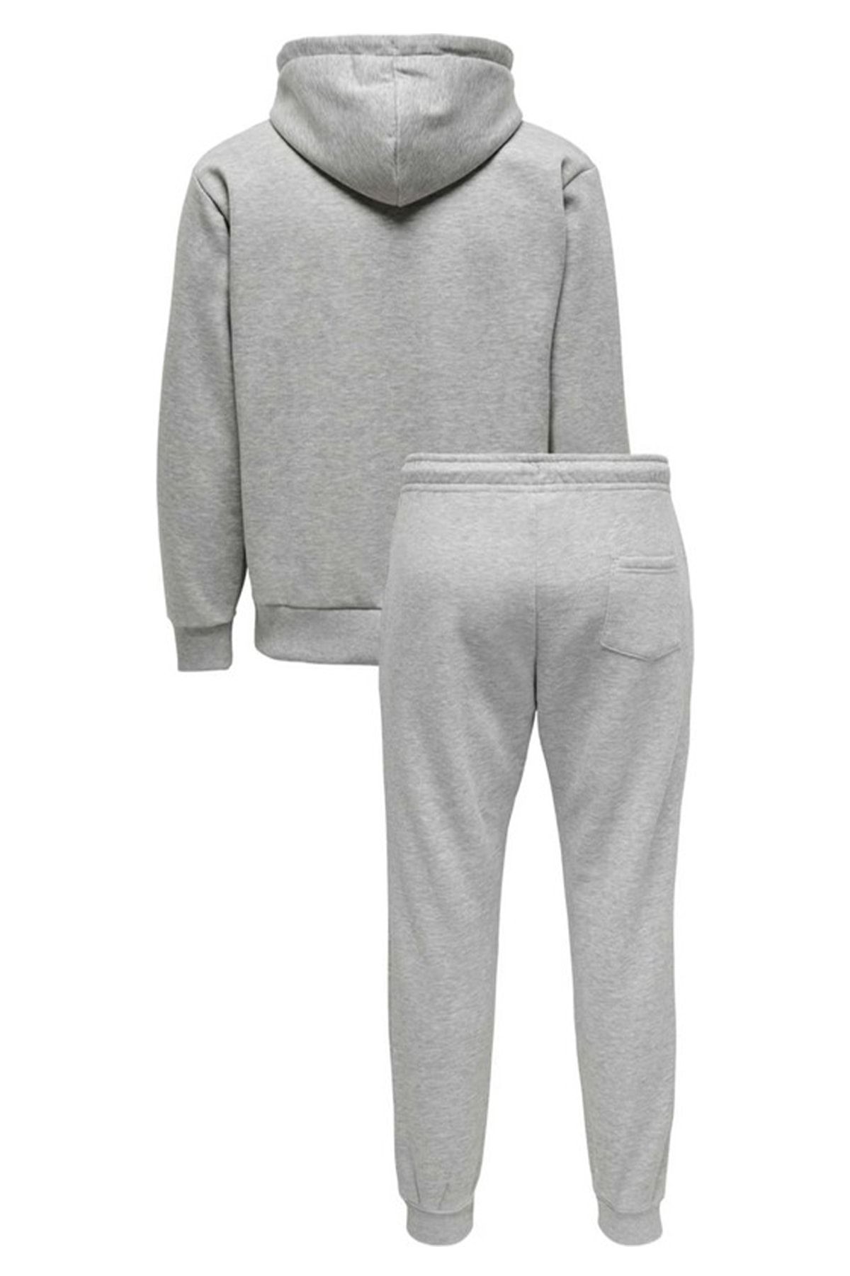 Only Sons Men s Tracksuit Pant Hoodie Set 22024660 Trendyol