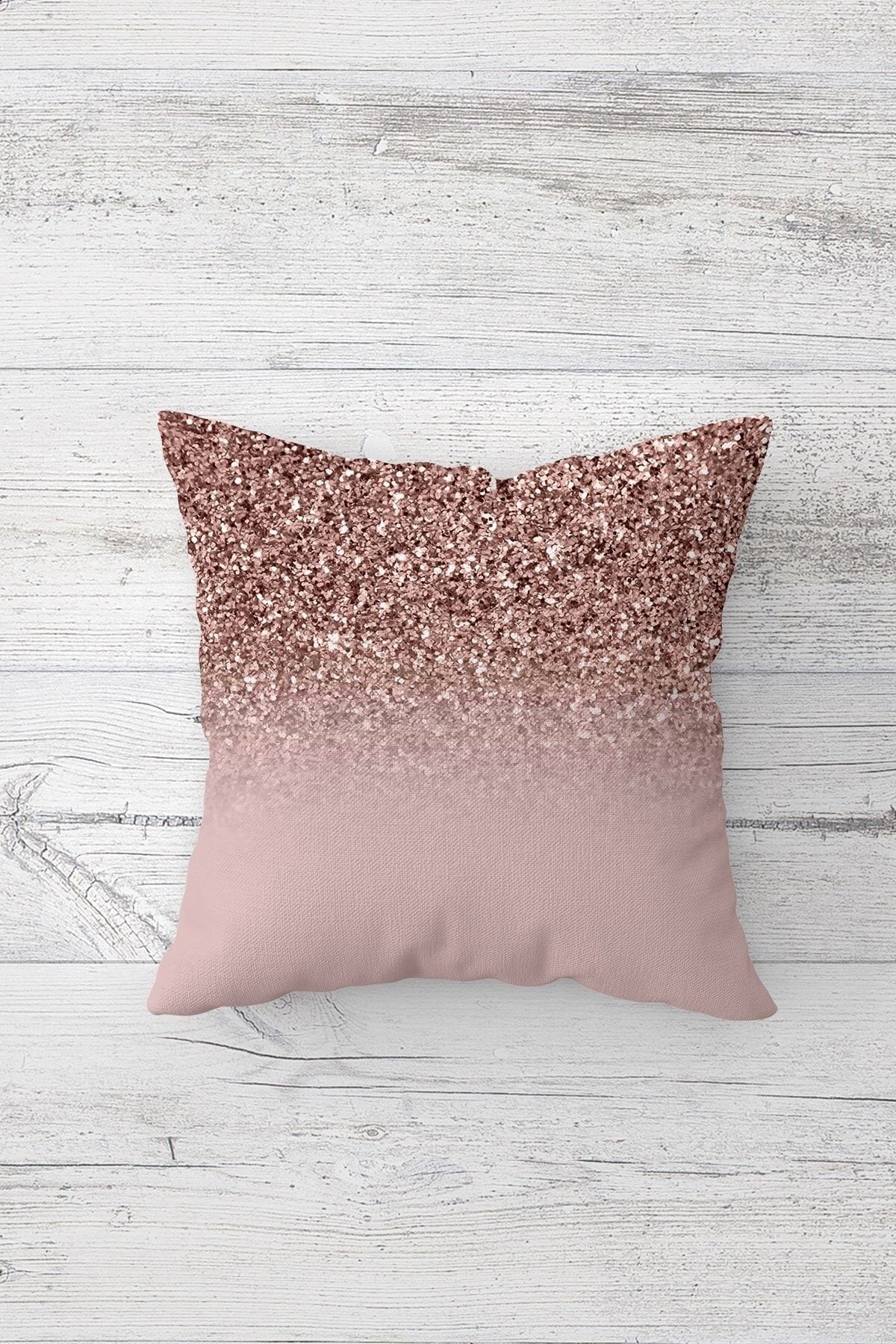 on the clouds-Sequin and Leopard Patterned Concealed Zippered Throw Pillow Cover Sofa Pillow Cover Set (4 Pieces) 2