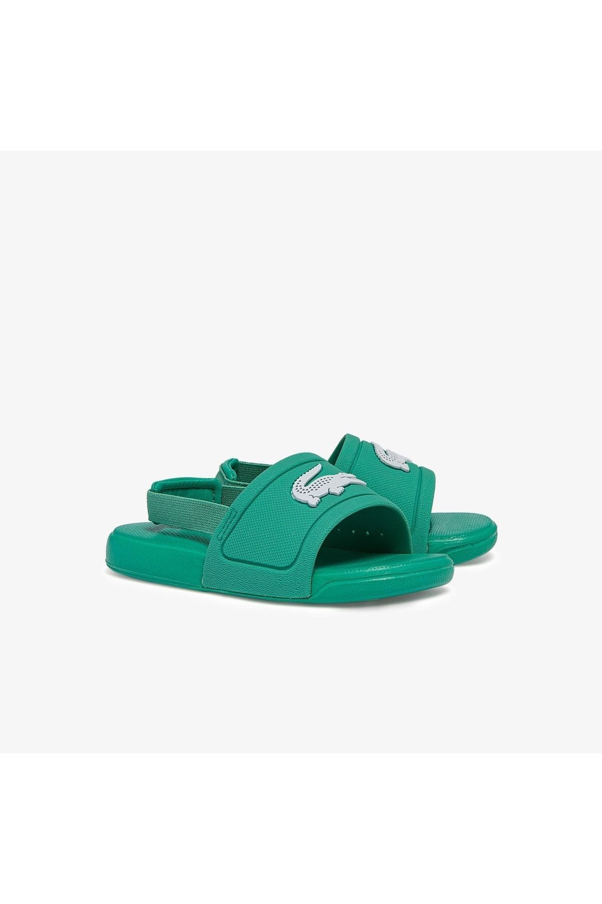 Lacoste green sandals online