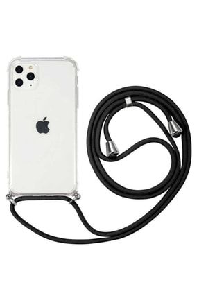 Iphone 11 Pro Uyumlu Kılıf X-rop Kapak Boyun Askısı Ipli KTKXROPYN0009