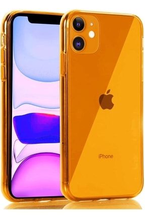 Apple Iphone 11 Kılıf Fosforlu Canlı Renkli Parlak Silikon Kapak zor_44502