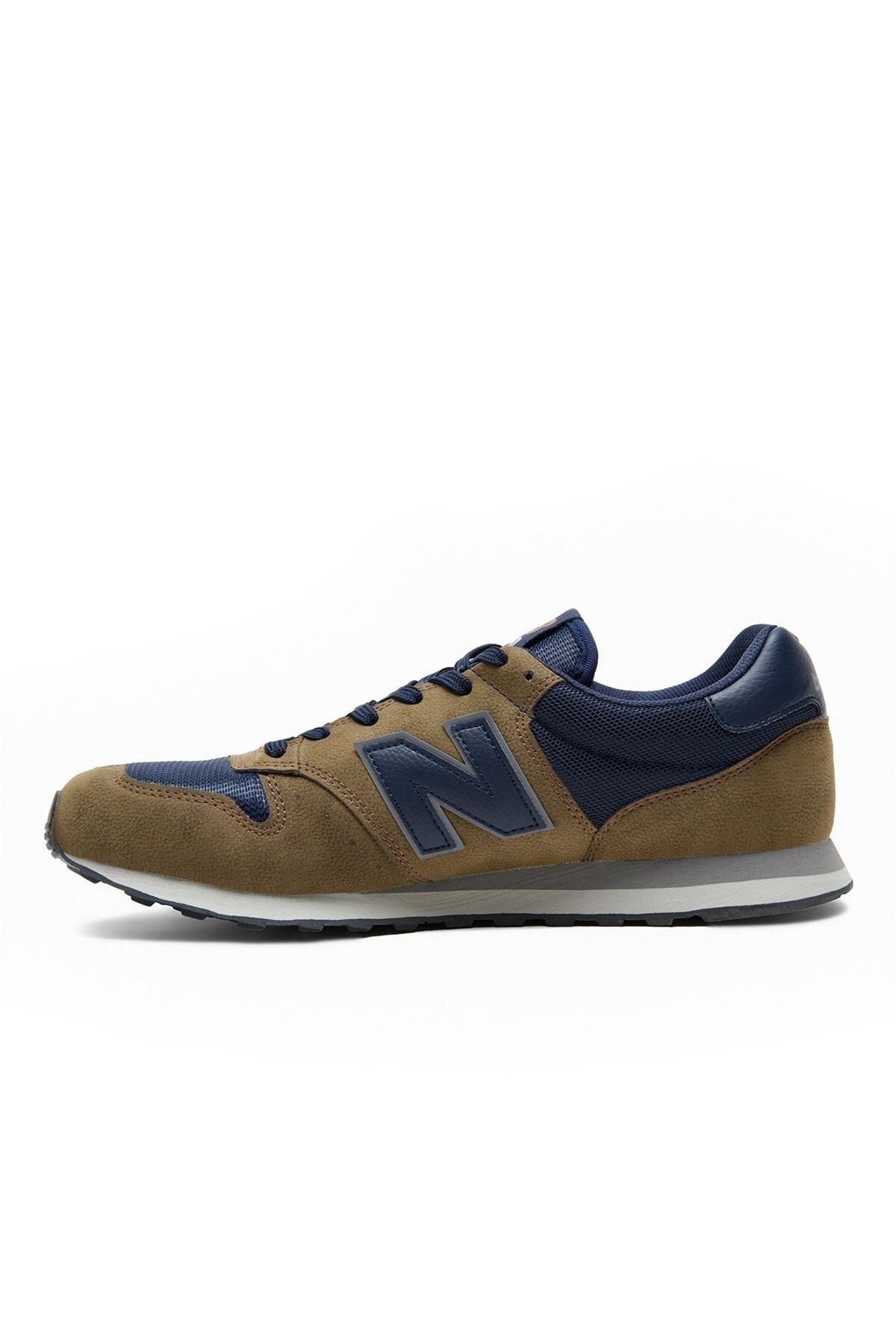 New Balance Walking Shoes Brown Flat Trendyol