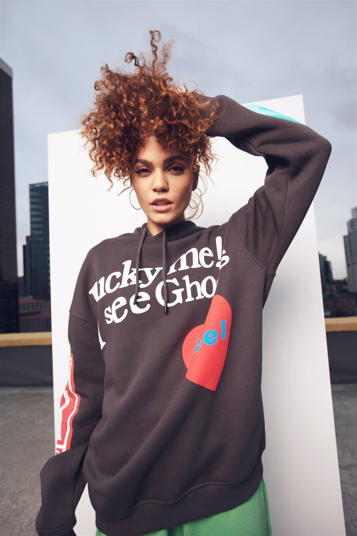 Trendiz kanye oversize sweatshirt