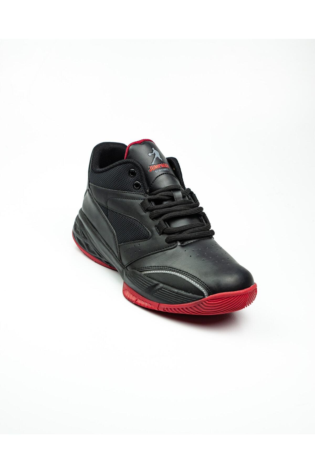 Jump 27722 Erkek Basket Ayakkabısı Siyah