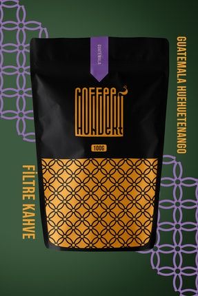 Guatemala Huehuetenango Filtre Kahve 100 gram CH-GAFK100