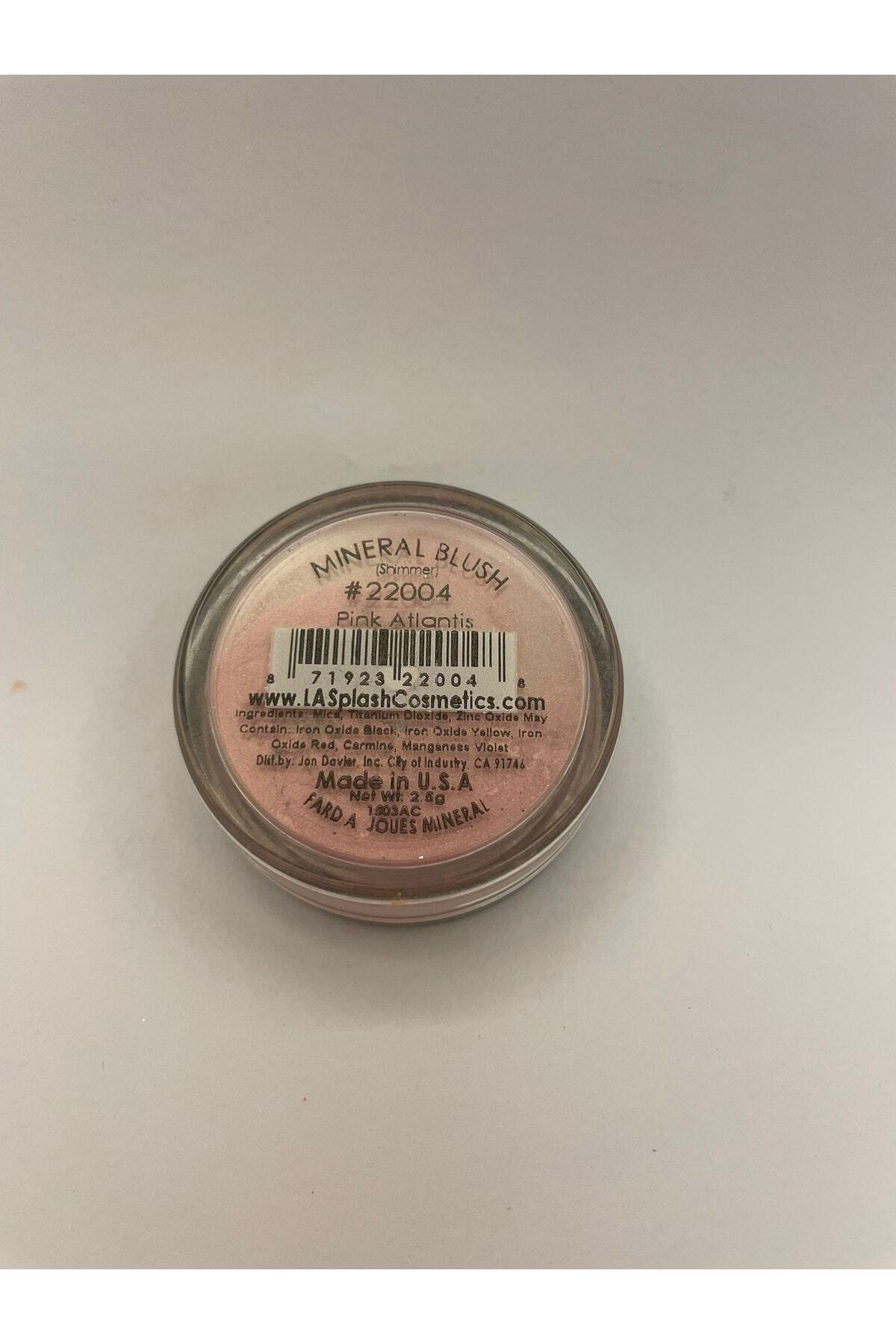 SPLASH-La Mineral Blush -22004 2