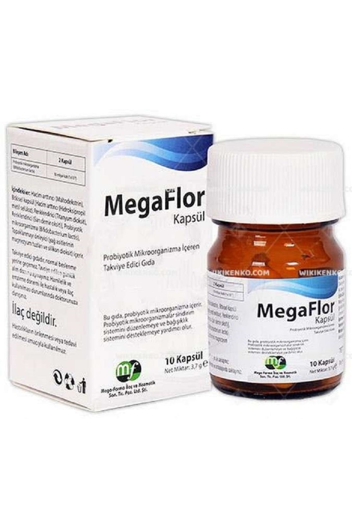 MegaFlor 10 Kapsül Fiyatı, Yorumları - Trendyol