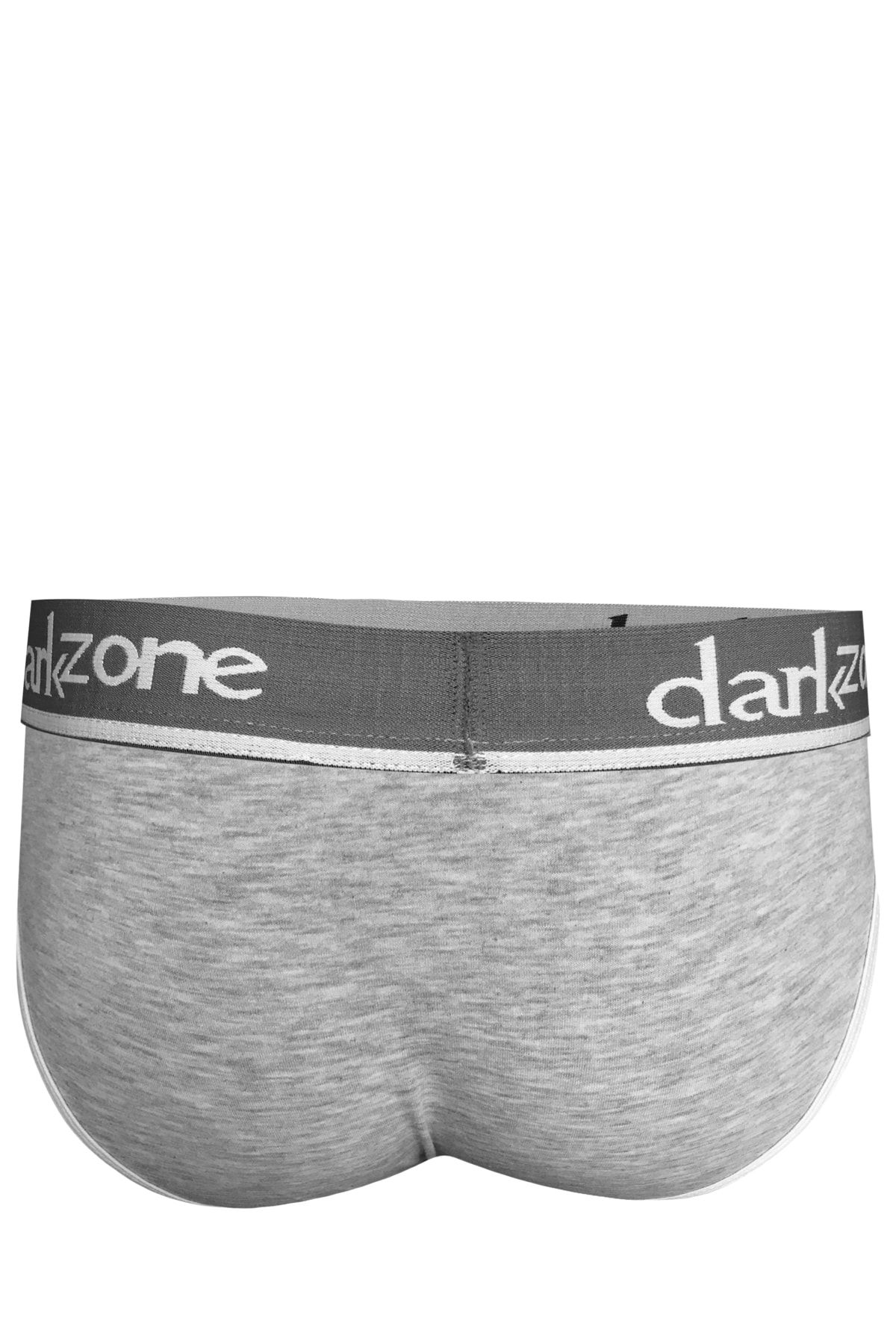 darkzone-Light Front Gray Men's Slip 2