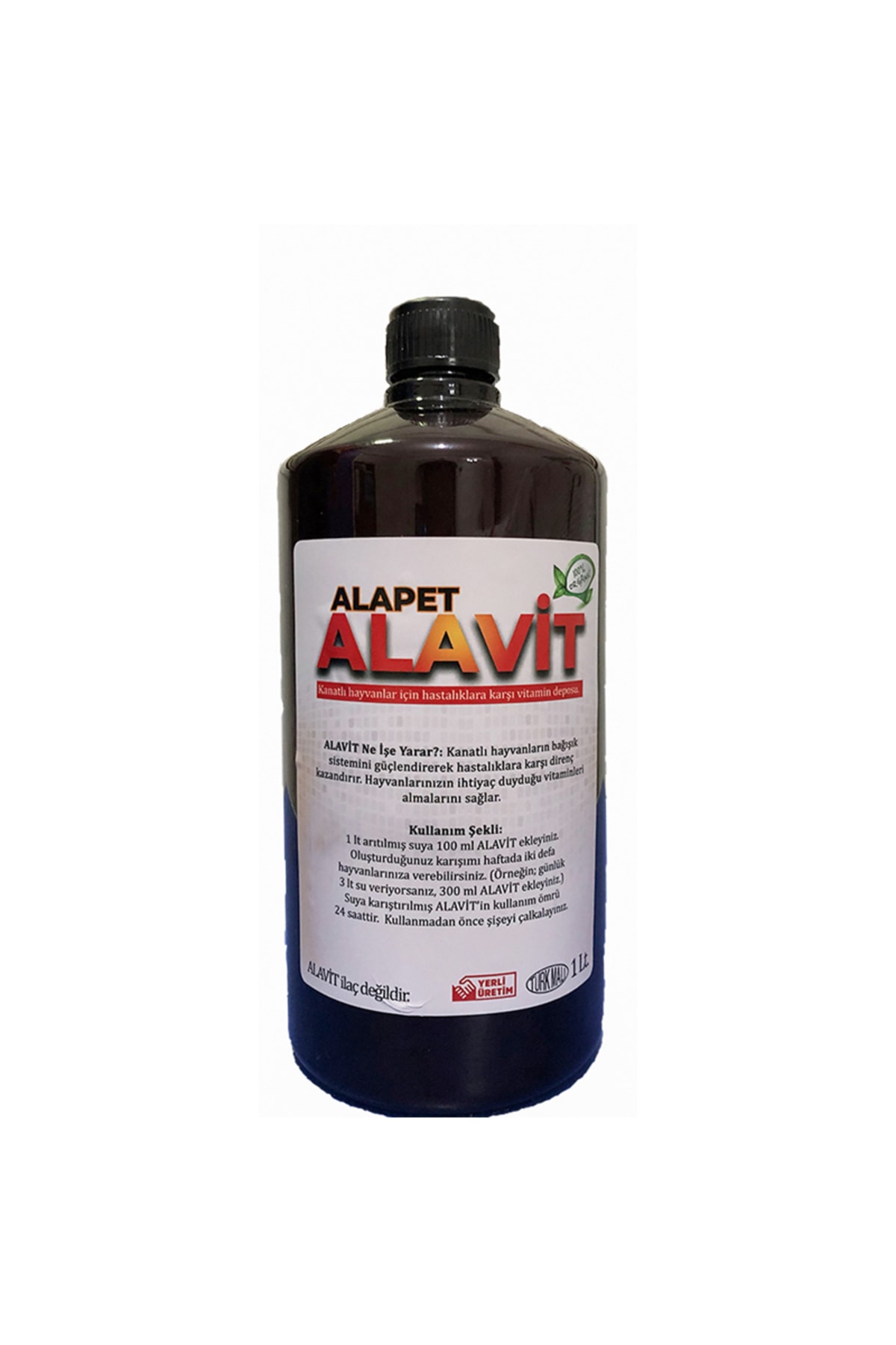 AlaPet Alavit Güvercinleriniz Için Bağışıklık Güçlendirici Vitamin 1lt