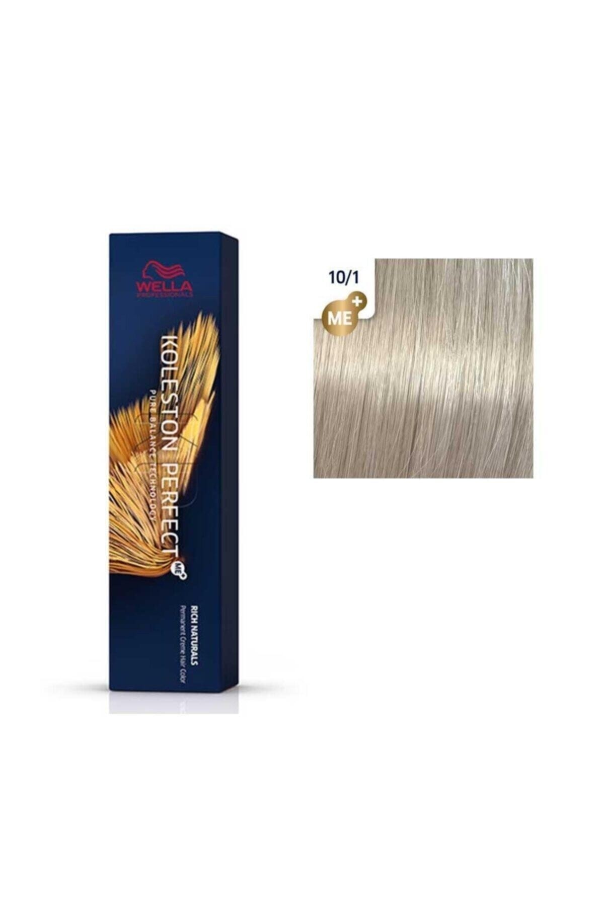 wella koleston Koleston Perfect Me+ 10/1 Rich Naturals Kalıcı Süper Saç Boyası 60 Ml