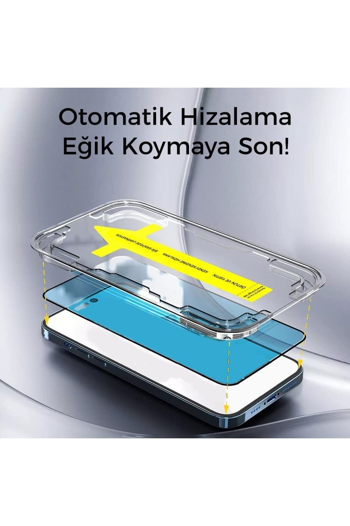 Iphone 11 Uyumlu 6d Temperli Cam Tak Kullan Ekran Koruyucu Kırılmaz Telefon Camı Kolay Kurulum 4