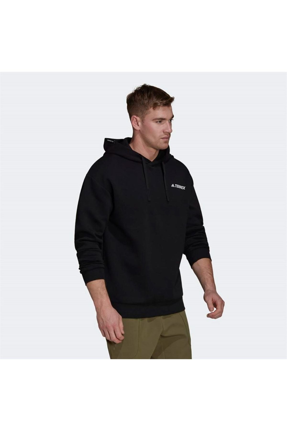 adidas Tx Logo Hoody Black