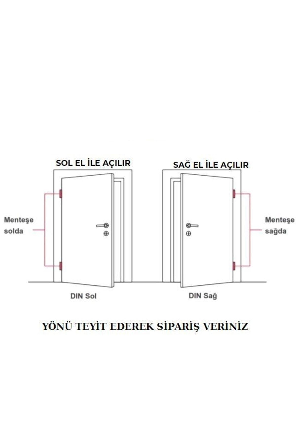 ŞENEL Yapı Market-مقبض باب مرحاض من الساتان والنيكل كومرو + قفل مرحاض صامت قابل للدوران من ميتلوكس 40-23 ملم 2