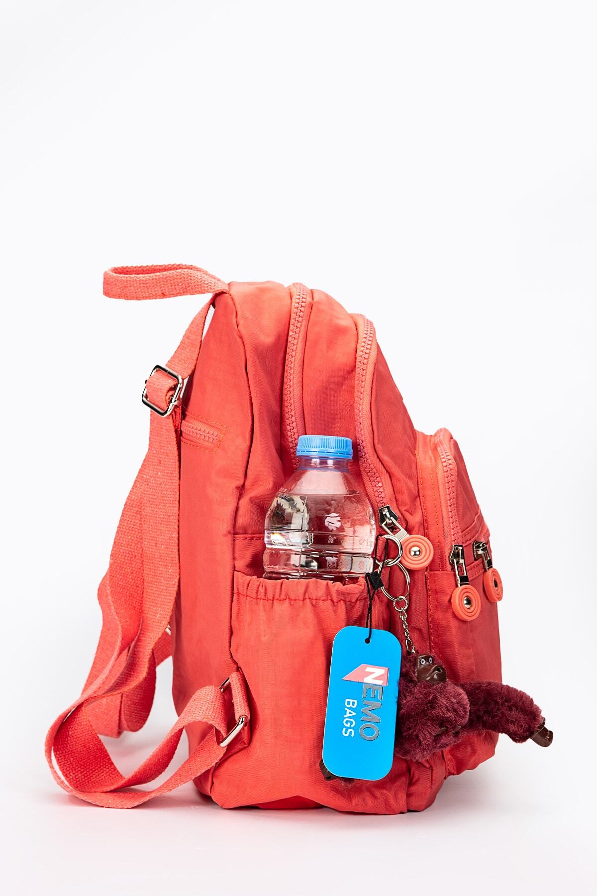 کوله پشتی زنانه صورتی NEMO BAGS | NEMOBAGS252 اورجینال - تصویر 7