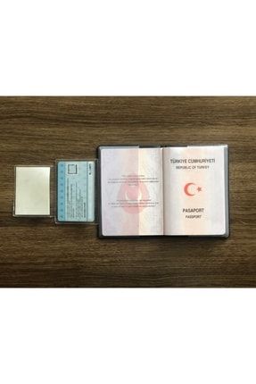 Pasaport Kılıfı (VİNLEKS) - Bordo Ekstra Bölmeli TYC00236662535