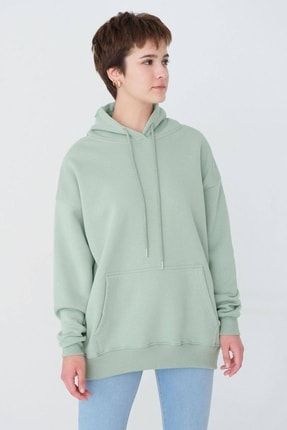 Kapüşonlu Oversize Sweatshirt S1212 - C13 ADX-0000024713