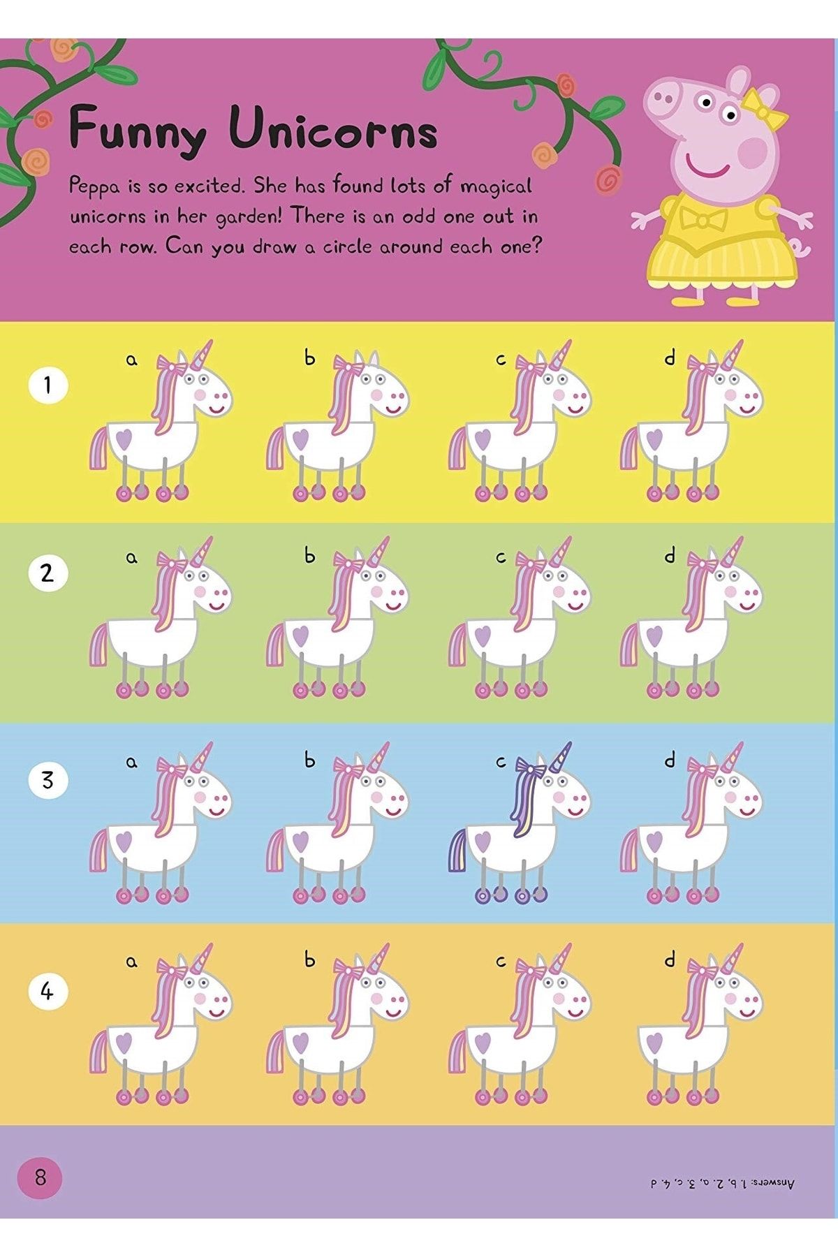 LADYBIRD BOOKS-Peppa Pig: Practise With Peppa: Super Phonics: Sticker Book (Book with stickers) 3