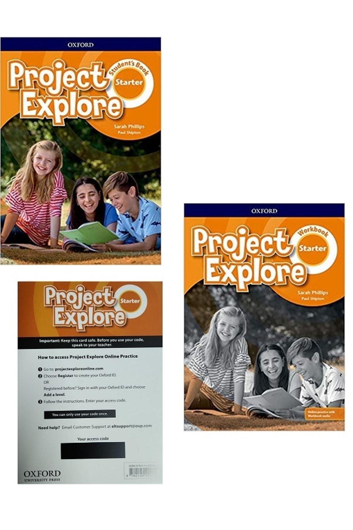 Oxford-Project Explore Starter Student's Book + Workbook With Access Code 1