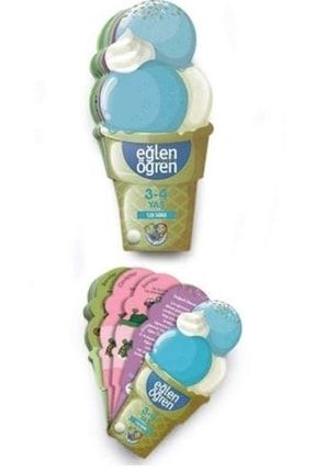 Eğlen Öğren Ice Cream 3-4 Yaş 9786056982262