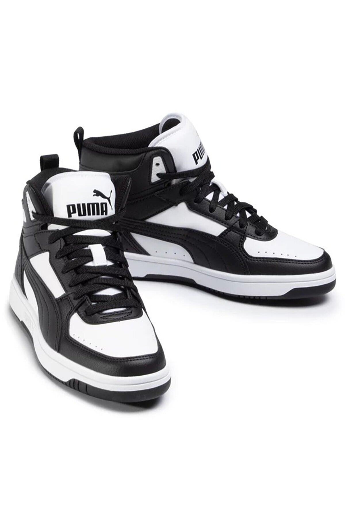 اسنیکر زنانه مشکی پوما | EYS37468701 اورجینال - تصویر 4