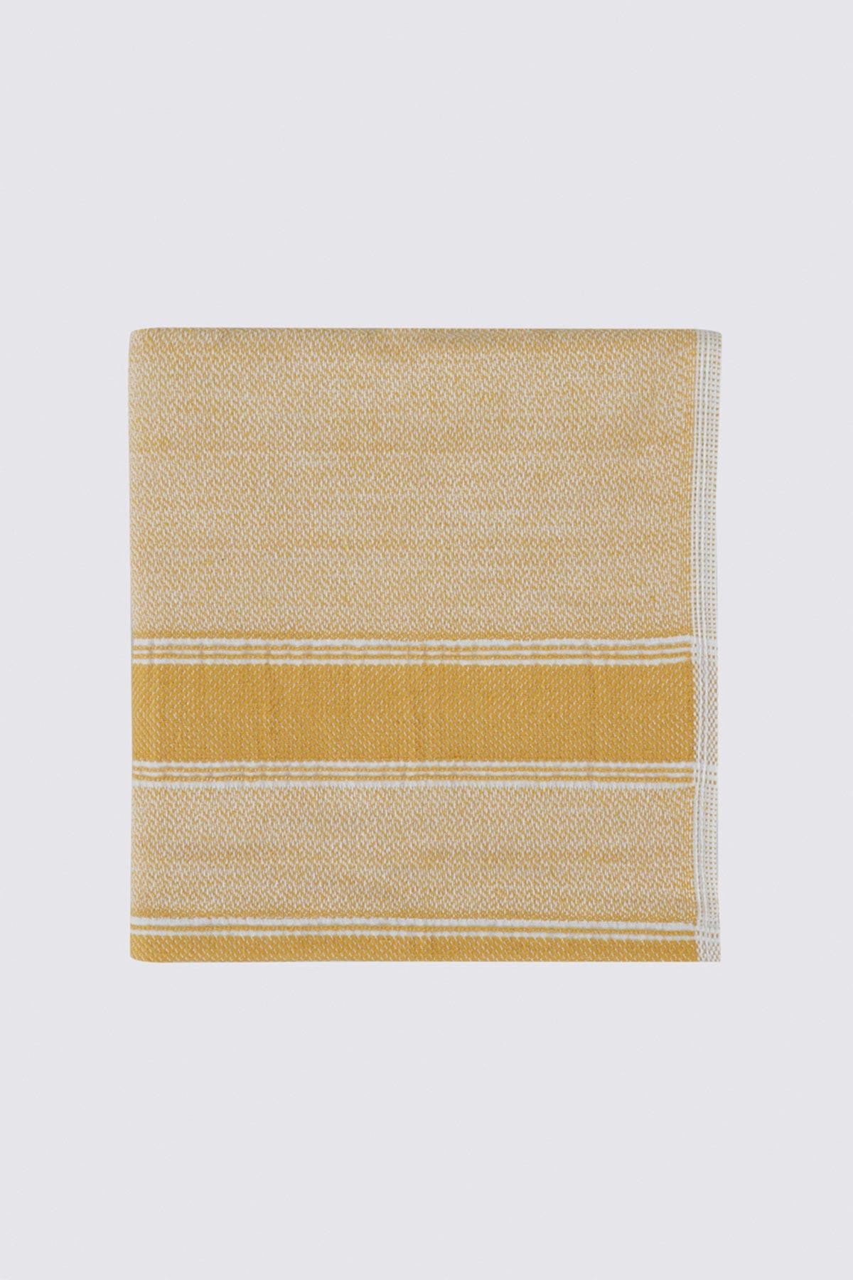 حوله  زرد اکوکاتنEcocotton | HVLELS40x60-R035 اورجینال - تصویر 3