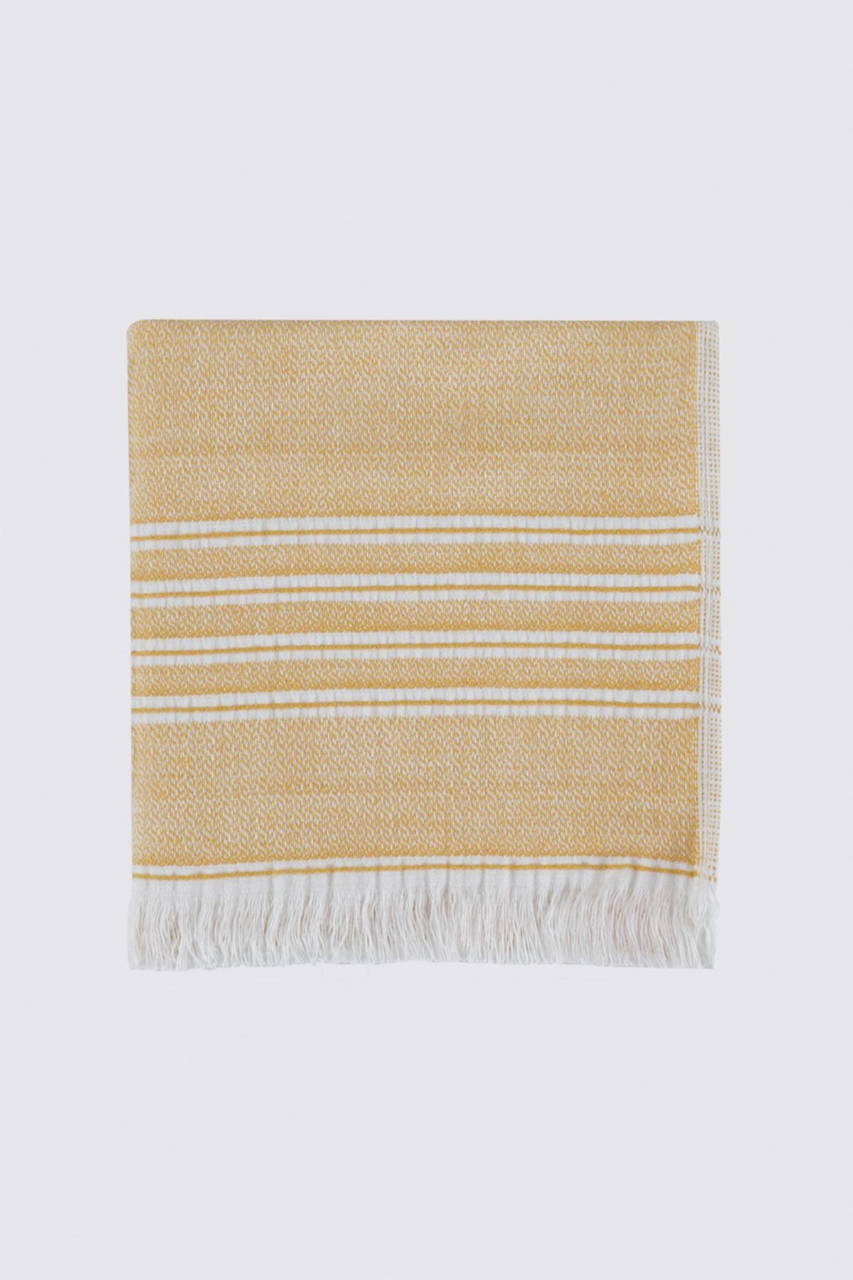 حوله  زرد اکوکاتنEcocotton | HVLELS40x60-R035 اورجینال - تصویر 7