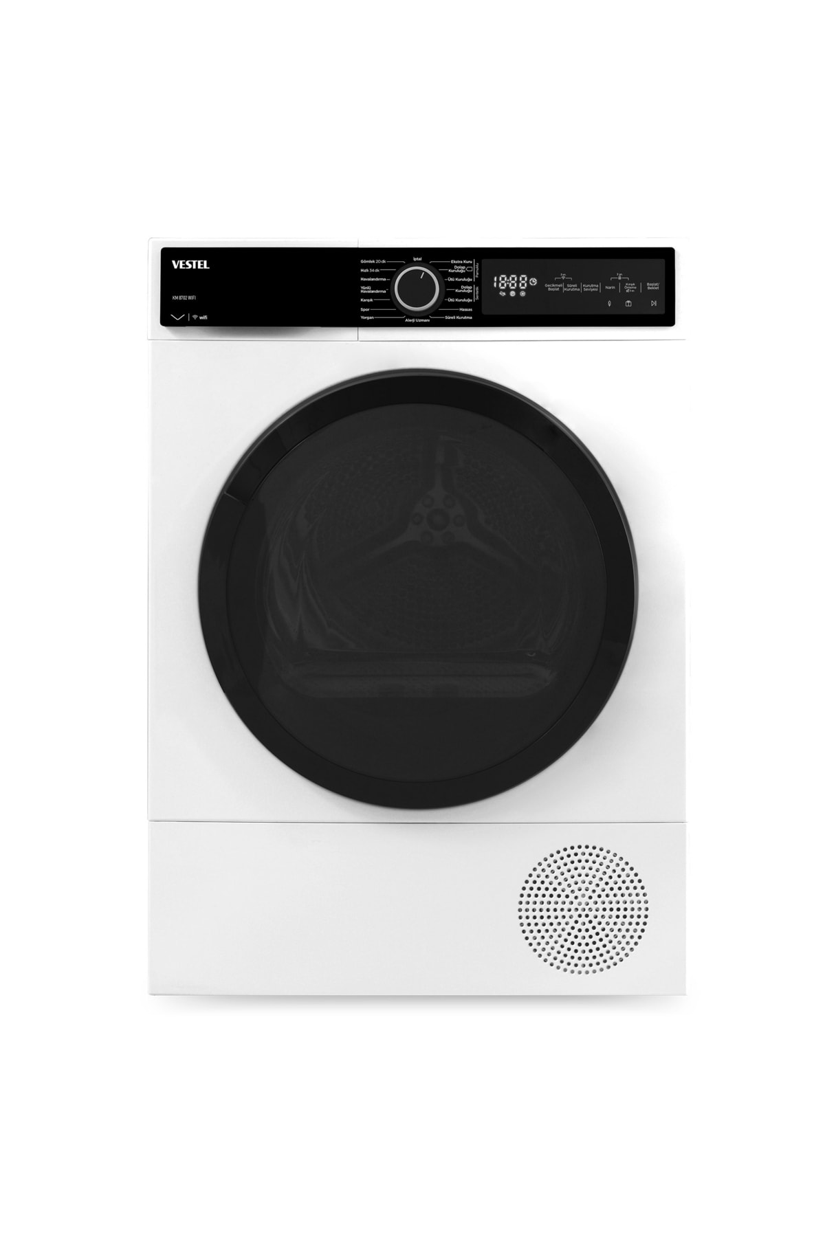 VESTEL KM 8702 WIFI 8 kg Kurutma Makinesi