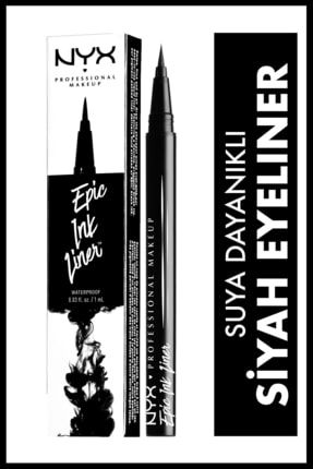 Siyah Eyeliner - Epic Ink Liner Black 800897085605 NYXPMUEIL