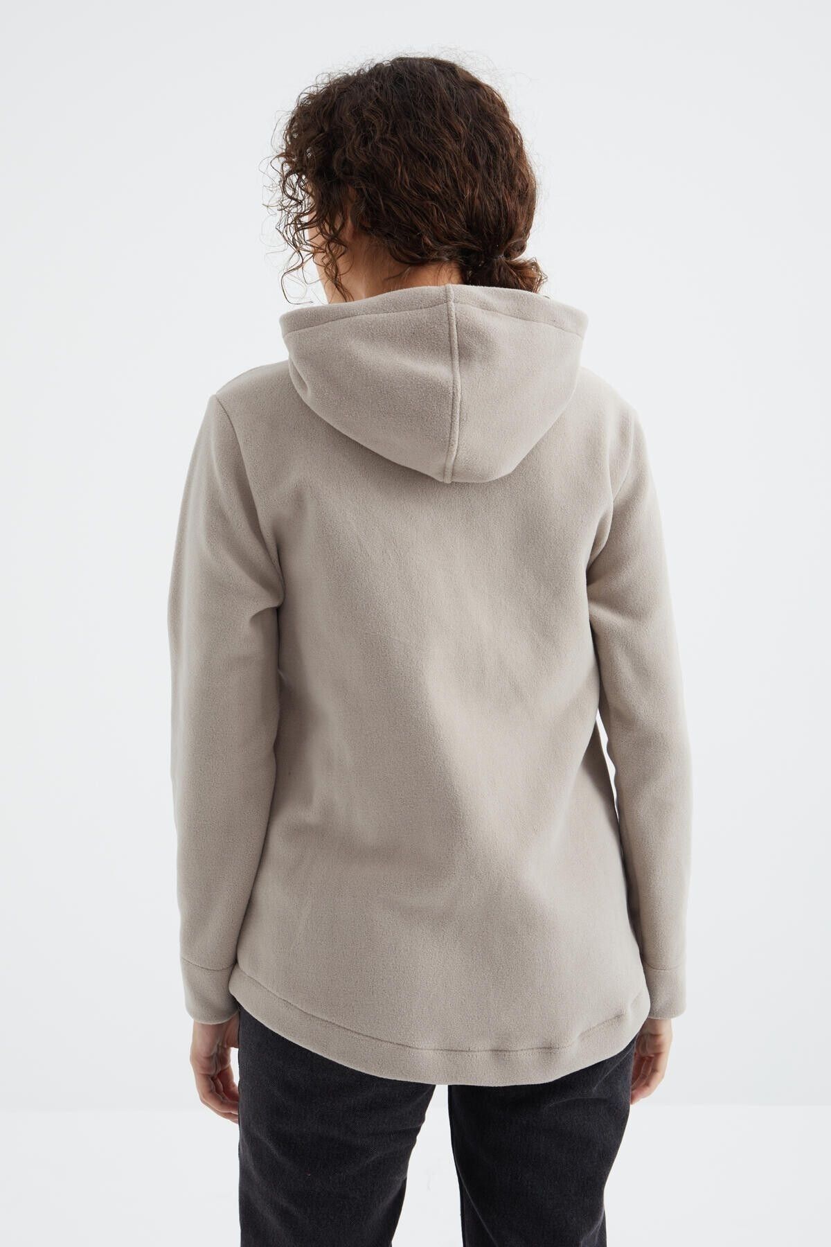Dark beige hoodie 2025
