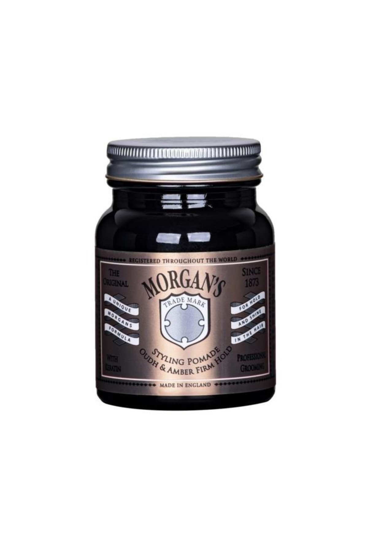 Morgan's Pomade Oudh & Amber Firm Hold Pomade 100 G
