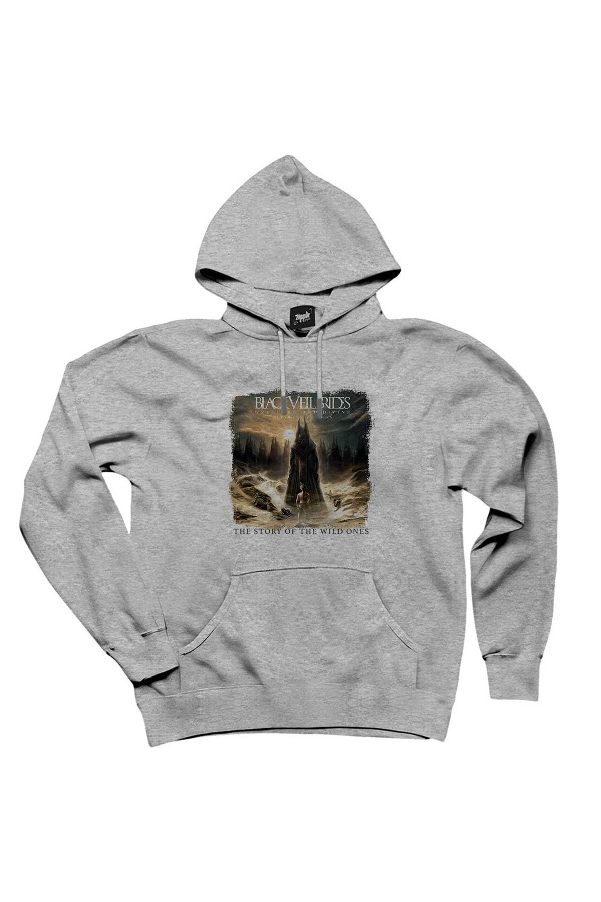 Black veil brides hot sale zip up hoodie