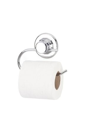 Paslanmaz Vakumlu Tuvalet Kağıdı Askısı Krom P19543S8471