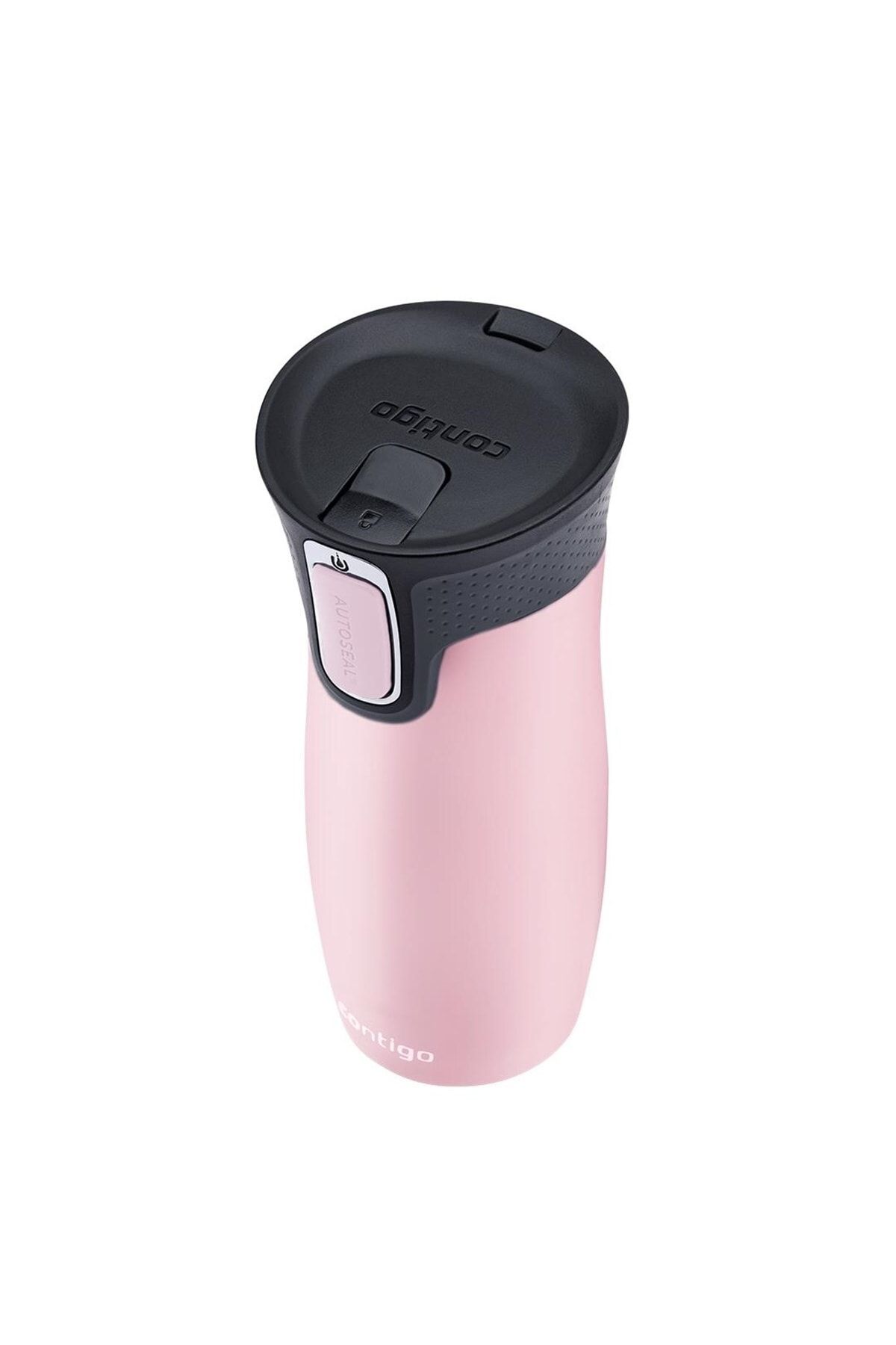 فلاسک صورتی Westloop Autoseal Thermos Cup 470ml پودر Contigo