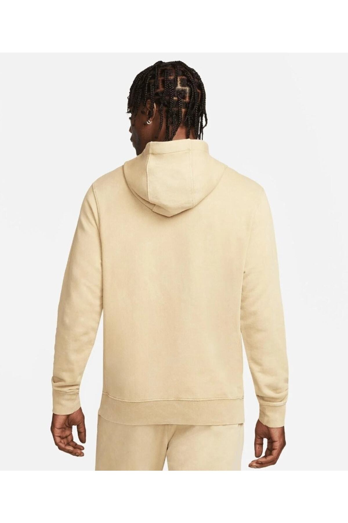 سویشرت مردانه قهوه ای نایکی | TYC00586128930 اورجینال - تصویر 2