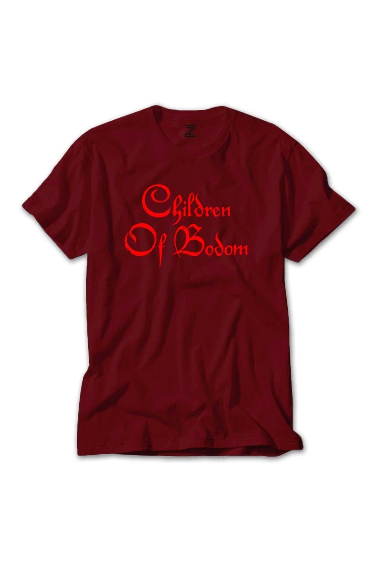 Z zepplin Tricou Roșu Cu Text Children Of Bodom Unisex - L
