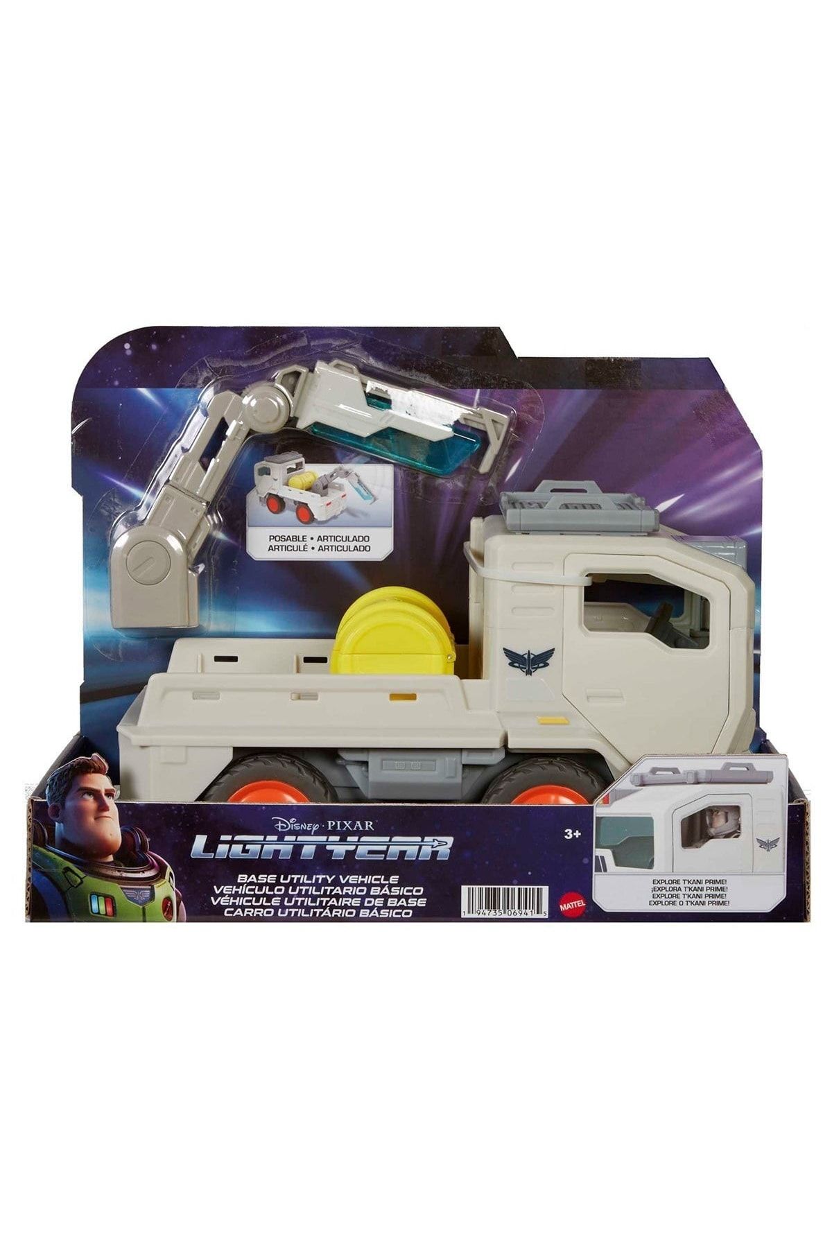 Mattel Games Lightyear, Araçlar Serisi