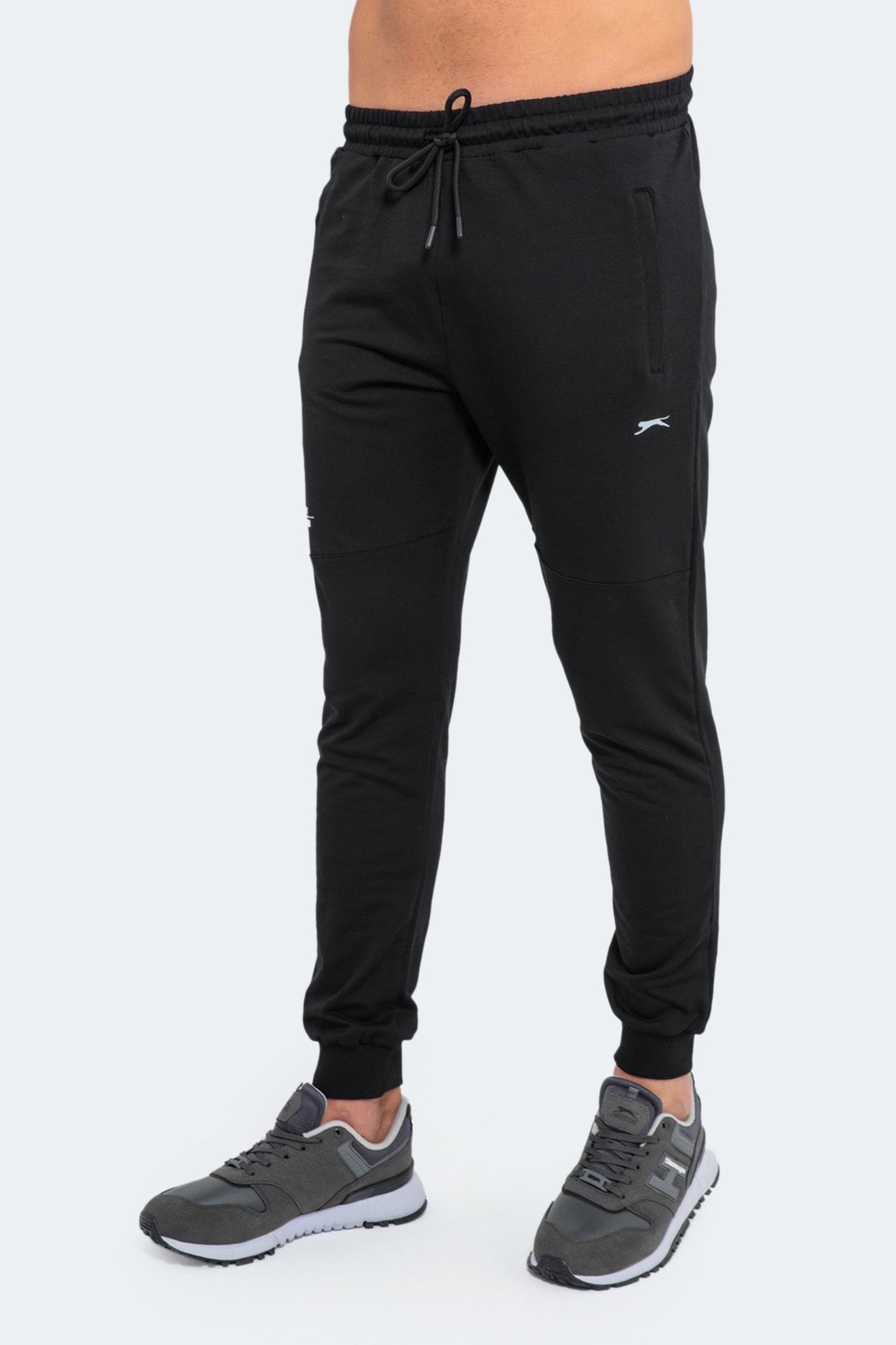 Slazenger Trainingsanzug Schwarz Regular Fit