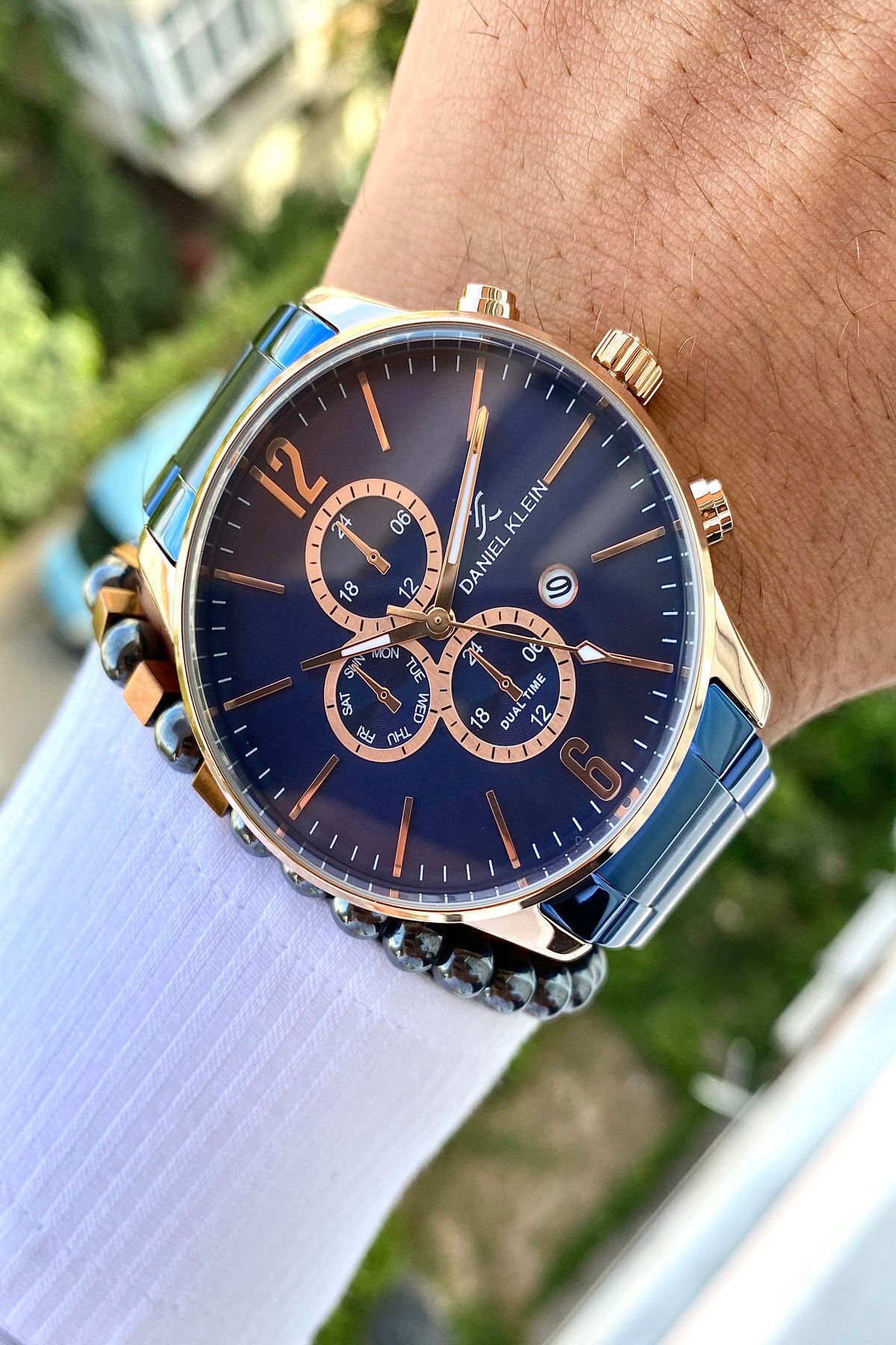 Daniel Klein Watch Dark blue Navy blue Trendyol