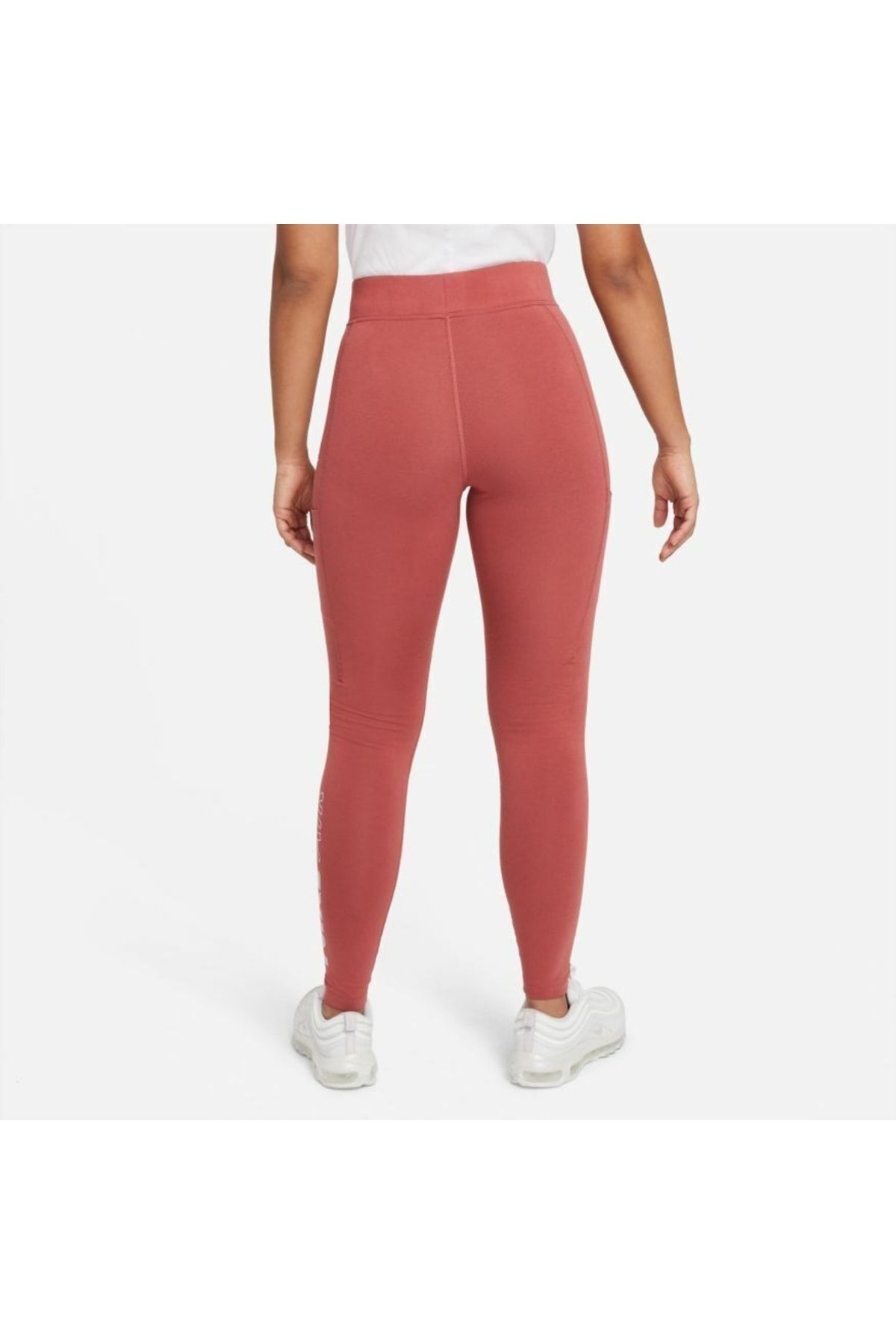 Nike Sportswear Club High Waisted Women's Tights Dm4651-691 - Trendyol