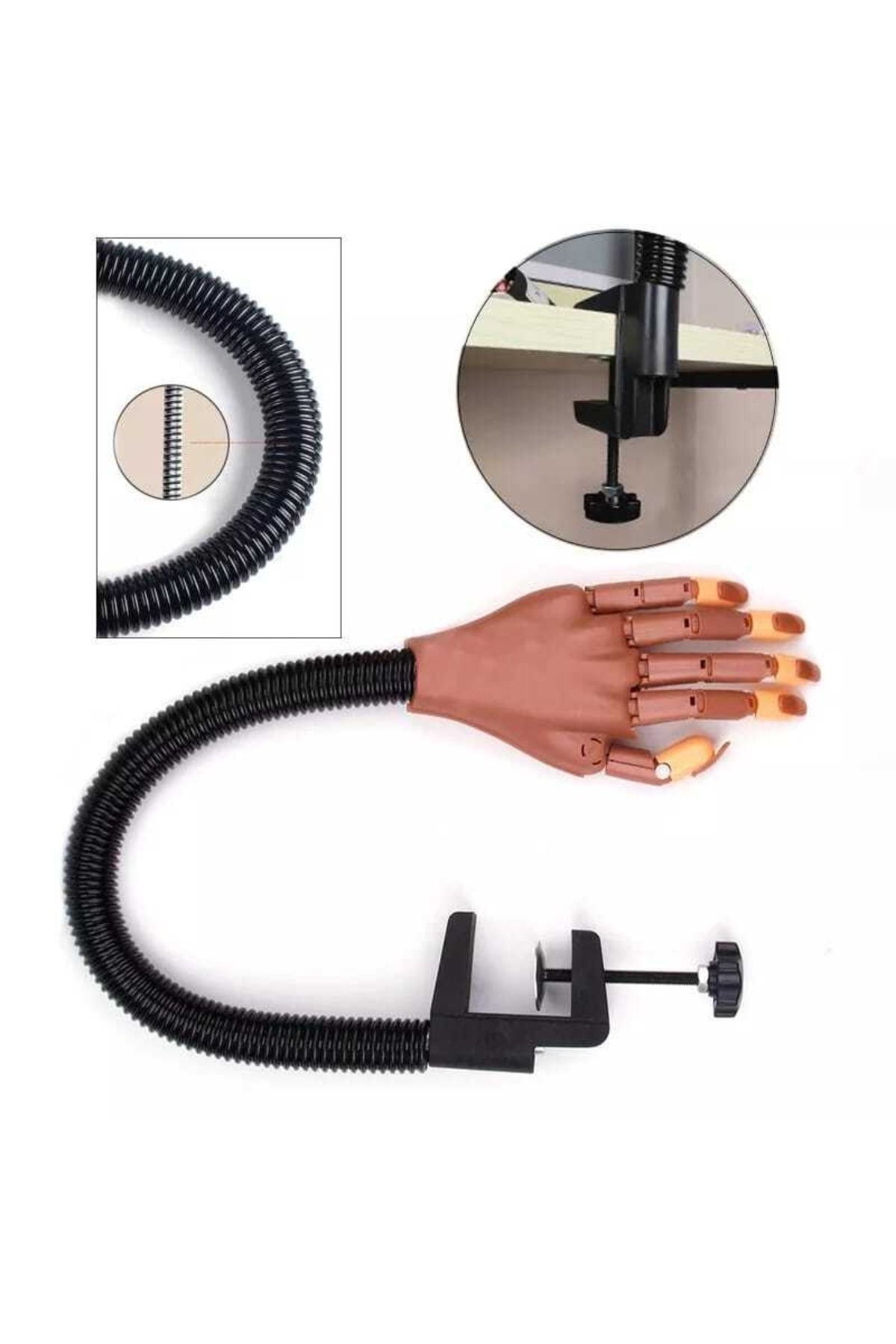 میز ناخن مصنوعی و لاک دائمی نوع رباتیک دست آموزش ELLEA NAIL