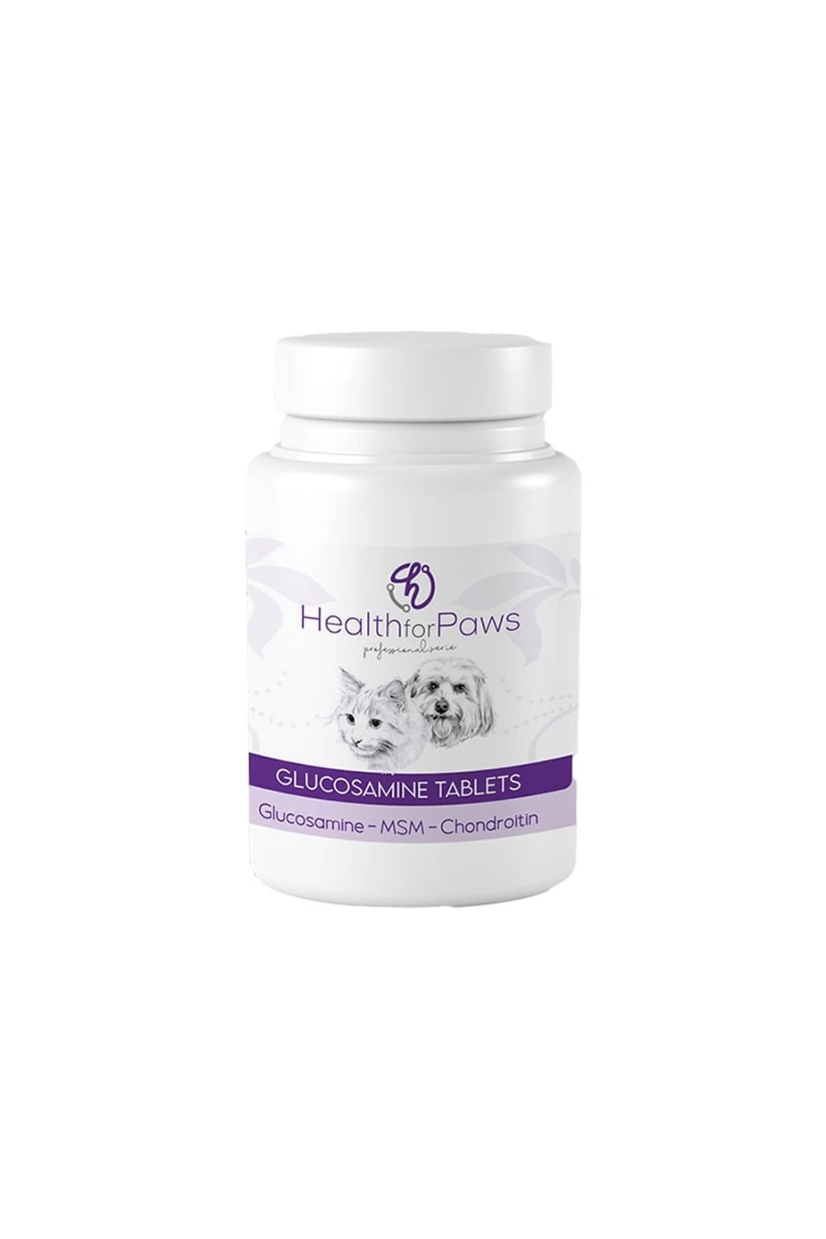 HEALTH FOR PAWS Hfp Glucosamine Kedi Ve Köpek Tableti 75 Tablet