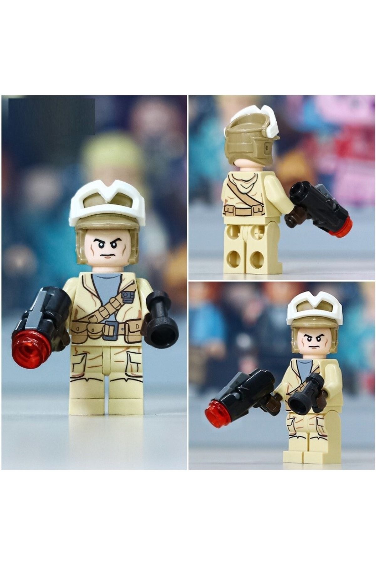 myminitoys Star Wars A New Hope Mini Figure Rebel Trooper Hoth J 24