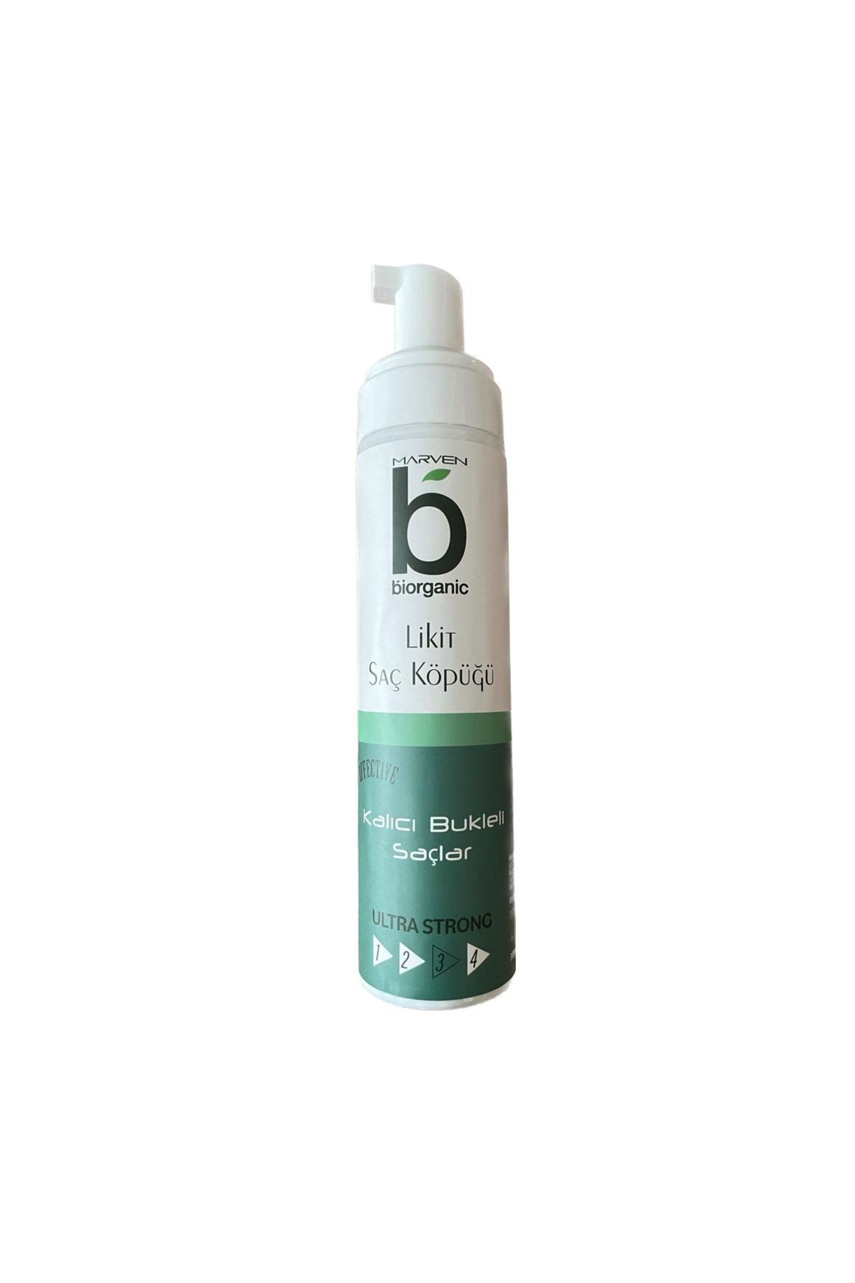 Biorganic Ultra Strong Curl Defining Liquid Hair Foam 300ml