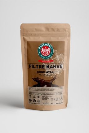 Çikolata Aromalı Öğütülmüş Filtre Kahve 200 Gr. Öğütülmüş Filtre Kahve 250 Gr