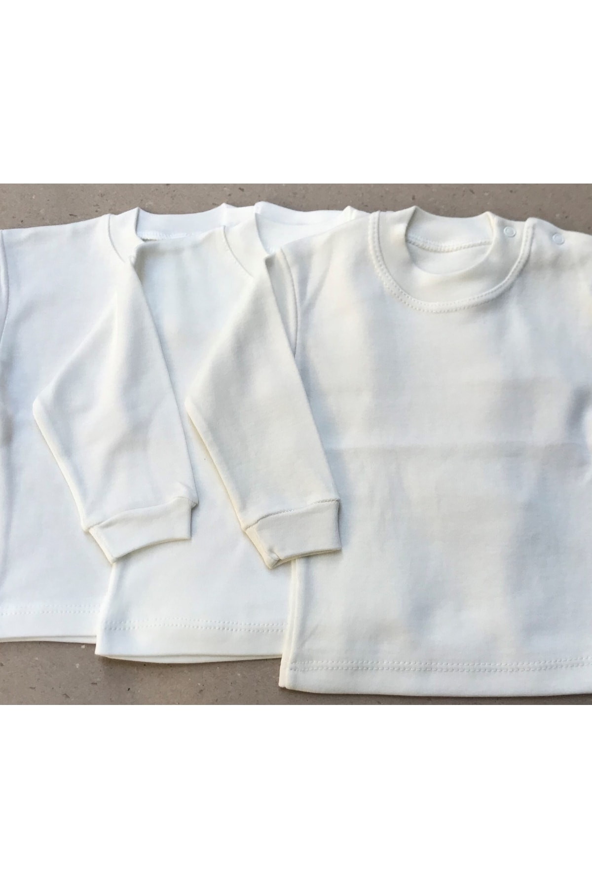 بادی نوزادی پسرانه – دخترانه بژ bebedino | 1402011 اورجینال - تصویر 4