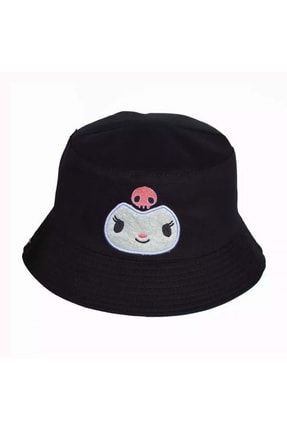 Anime My Melody Face Bucket Şapka KFC574