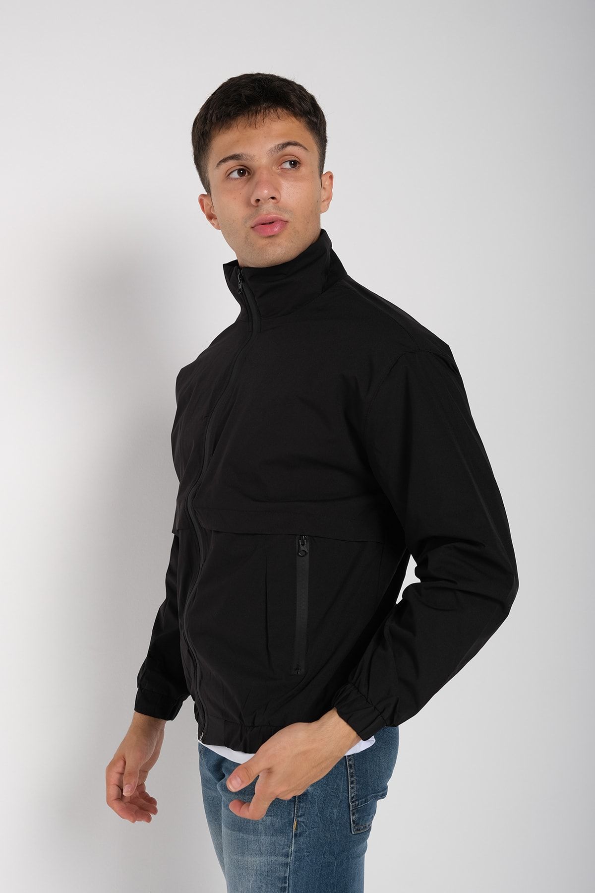 Thin raincoat mens sales